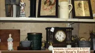 Mount Pleasant Iowa's Brown Bear Basket Antiques on Our Story's the Celebrities