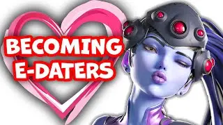 We Became OVERWATCH E-DATERS! (TinderWatch)