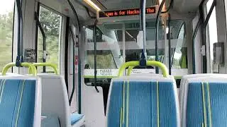 Nottingham Express Transit 216 Alstom Citadis (City to Hucknall)