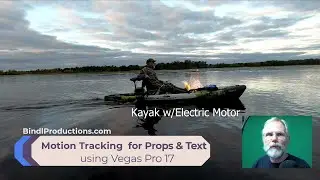 Motion Tracking for props and text - Vegas Pro 17