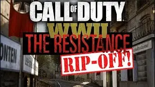 Resistance DLC 1 RIP OFF! Season Pass not worth it! COD WW2 DLC 1
