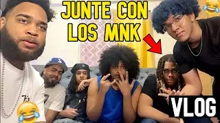 DOMIILOL CONOCE A LOS MNK EN PERSONA POR PRIMERA VEZ 🤣 *PILA DE CREATIVIDAD* | VLOG