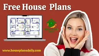 Free House  Plans #DreamHouse #FreePlans #Blueprints #Inspiration #BuildYourDream #free #viralideas