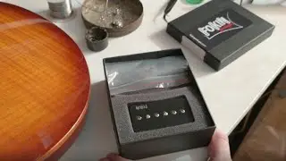Сравнение хамбакера с P-94 Classic от Fokin