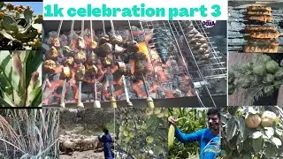 1k Celebration Camping at Abha,Albaha,Maysan,Taif,Alnamas Village| Soudha ksa Zaiqa with duaa part 3