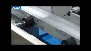 LXCA 60  water slot milling machine for UPVC window fabrication