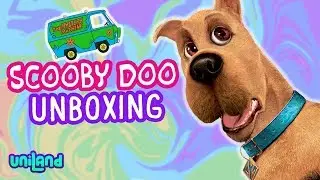 Epic Scooby-Doo Mystery Machine Toy Unboxing | UniLand Kids