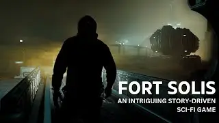 Exploring Fort Solis: An Intriguing Story-Driven Sci-Fi Game