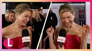 Renée Zellweger Reveals How Much Like Bridget Jones She Really Is! | Lorraine