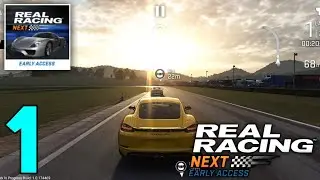 Real Racing 4: Next - Gameplay Walkthrough Part 1 (Android,iOS)