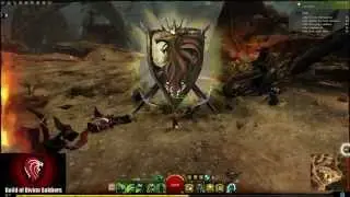 Guild Wars 2 Heart of Thorns Torn From the Sky