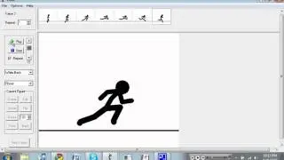 Running Tutorial (Pivot Stickfigure Animator)