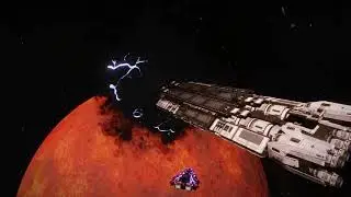 Прыжок флотоносца Elite Dangerous (Fleet carrier jump)