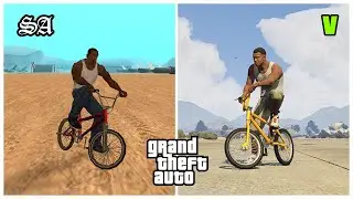 BMX Cycle (Evolution) In GTA Games - Which is Best?