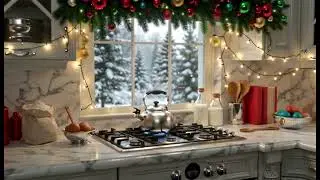 Baking Cookies on Christmas Morning  Cozy Lofi Holiday