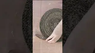 Round Scratch pad for Cats #shorts