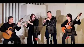 Carol of the Bells - DENNENS - Instrumental Cover - Guitars, Flute & Oboe