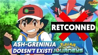 Alain vs Leon DISASTER CONFIRMS Ash-Greninja (Satoshi-Gekkouga) Is RETCONNED in Pok&eacute;mon Journeys?!