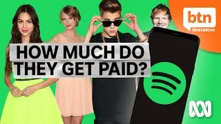 The Artists Earning Millions From Royalties on Spotify