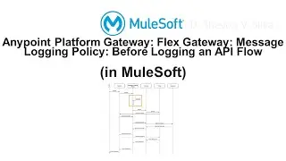Flex Gateway: Message Logging Policy: Before Logging an API Flow (in MuleSoft)