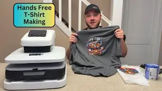 We Tried the Vevor Heat Press &ndash; Custom Shirts Made Easy!