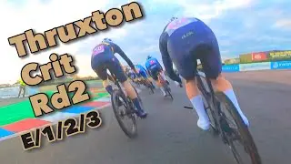 Thruxton Crit Race rd2  E/1/2/3 . FAST