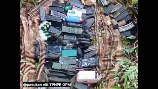 Bukti foto 12 pasukan elit TPNPB-OPM Kodap 3 Ndugama melumpuhkan 36 pasukan elit #TNI  #shortsfeed