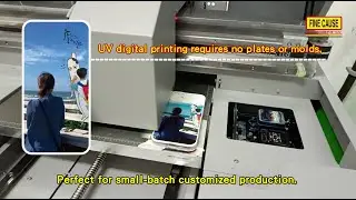 UV Printers Is Here! &mdash; The Ultimate 3-in-1 Printing Powerhouse!-【FineCause】