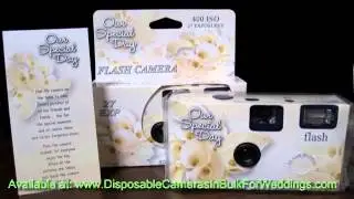 Cheap Disposable Wedding Cameras
