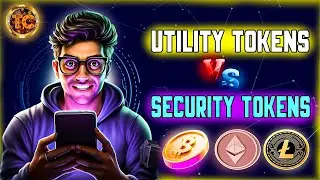 Utility Tokens vs. Security Tokens: Key Differences Explained!
