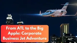 From ATL to the Big Apple in the HondaJet