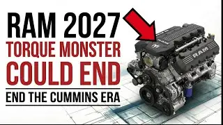 Срочная новость: Монстр крутящего момента Ram 2027 может положить конец эре Cummins.