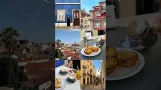 What a trip to Lisbon looks like ✨ #lisbon #lisboa #lisbontravel #lisbonlife