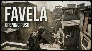 Call of Duty MW2 Favela. The Opening Chaos
