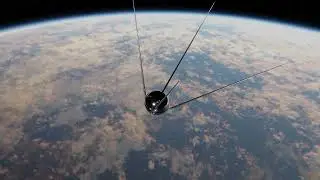 Satellite Animation