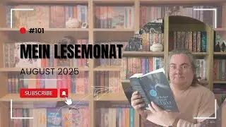 Mein LESEMONAT August 2025 / Hart getriggert und ein Lowlight / Die Melodie der Buchstaben