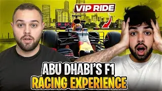 Inside F1 Abu Dhabi Paddock VIP - Celebs, Supercars, Yachts & Crazy Penthouse Parties! (3Day Access)