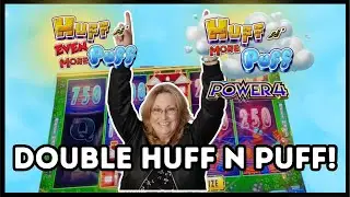 Huff N Puff DOUBLE FEATURE🐷💥 |   7 Bonuses |  $1-$5 Bets