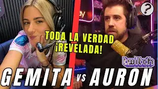 GEMITA & AURON ➜ LA VERDAD TRAS SU POL&Eacute;MICA RUPTURA