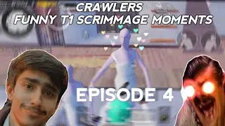 PUBG - [EP.4] HOW CRAWLERS ROLLS INTO T1 CUSTOMS