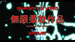 KJ Unlimited Flex Works | Roblox Studio Giveaway