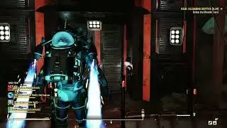 fallout 76: final raid boss the serpent 🐍