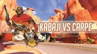 Overwatch - Kabaji feat J9hong Vs Carpe feat Mano GOATS