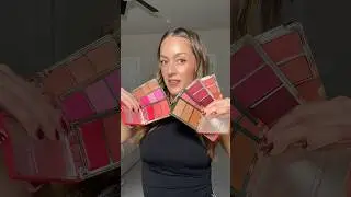 It&rsquo;s so hard to choose a favorite of the Morphe blush trios! #blush #morphe #makeupshorts