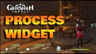 Process Widget Genshin Impact #genshinquest #genshinimpact #gaming