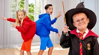 Чарівник Олівер допомагає дітям стати друзями!