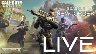 PLAYING IN NEW MAP BLITZ - COD MOBILE - SEASON 1 NEW ORDER | #NewUpdate #NewModes