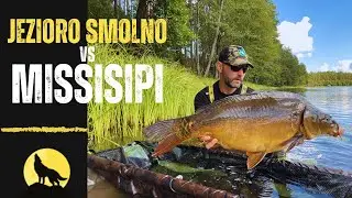 Jezioro Smolno vs Jezioro Missisipi | Upał vs załamanie pogody karpie 2023