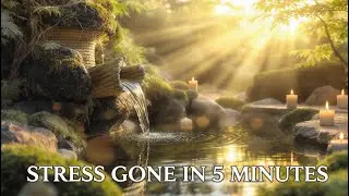 Healing Water Sounds 🌿 Calm Spa Music for Peaceful Mind & Anxiety Relief (LIVE)