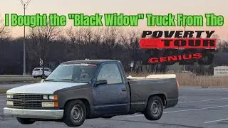 So I Bought my Dad's OBS Race Truck....